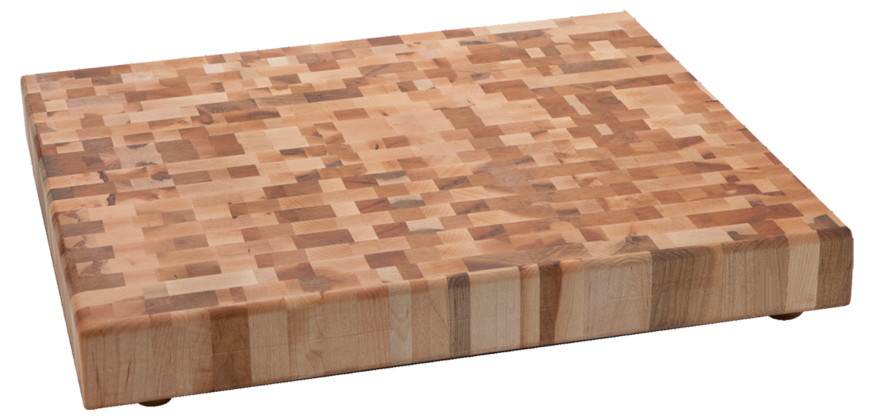 Labelll Canadian Maple Butcher Block Cutting Board With Rubber